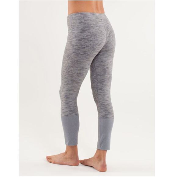 Lululemon Wunder Under Crop Special Edition Wee Are From Space Legging Size 8 - Picture 1 of 11